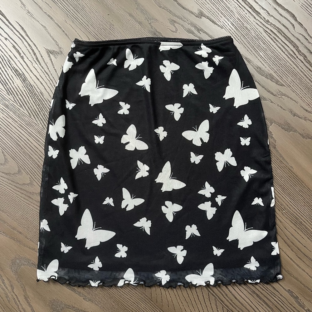 Target Butterfly Skirt